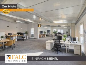 Vielseitig nutzbare Büroeinheit im 1. Obergeschoss im repräsentativen Geschäftshaus!